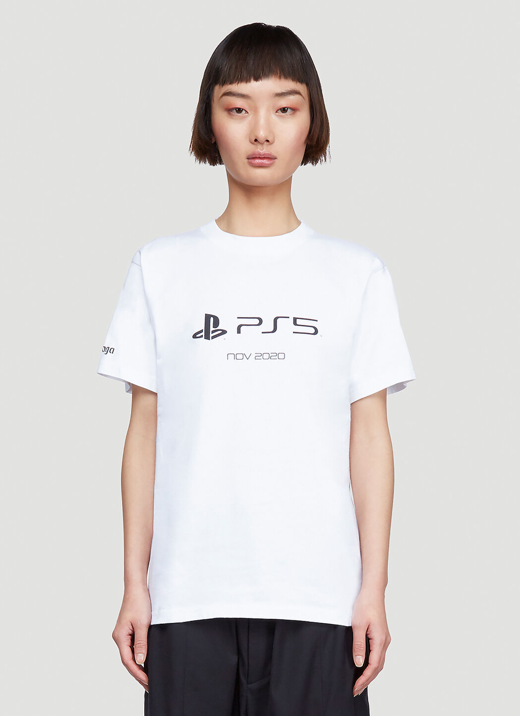 Balenciaga psg shirt sales