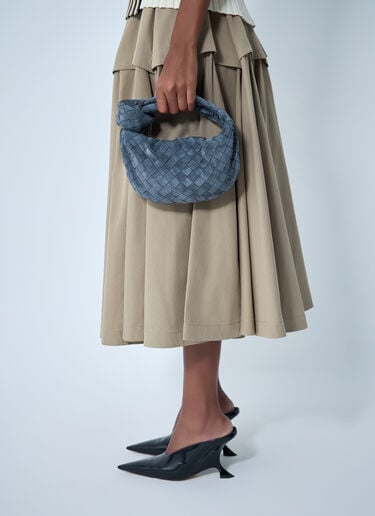 Bottega Veneta Mini Jodie Handbag Grey bov0262046