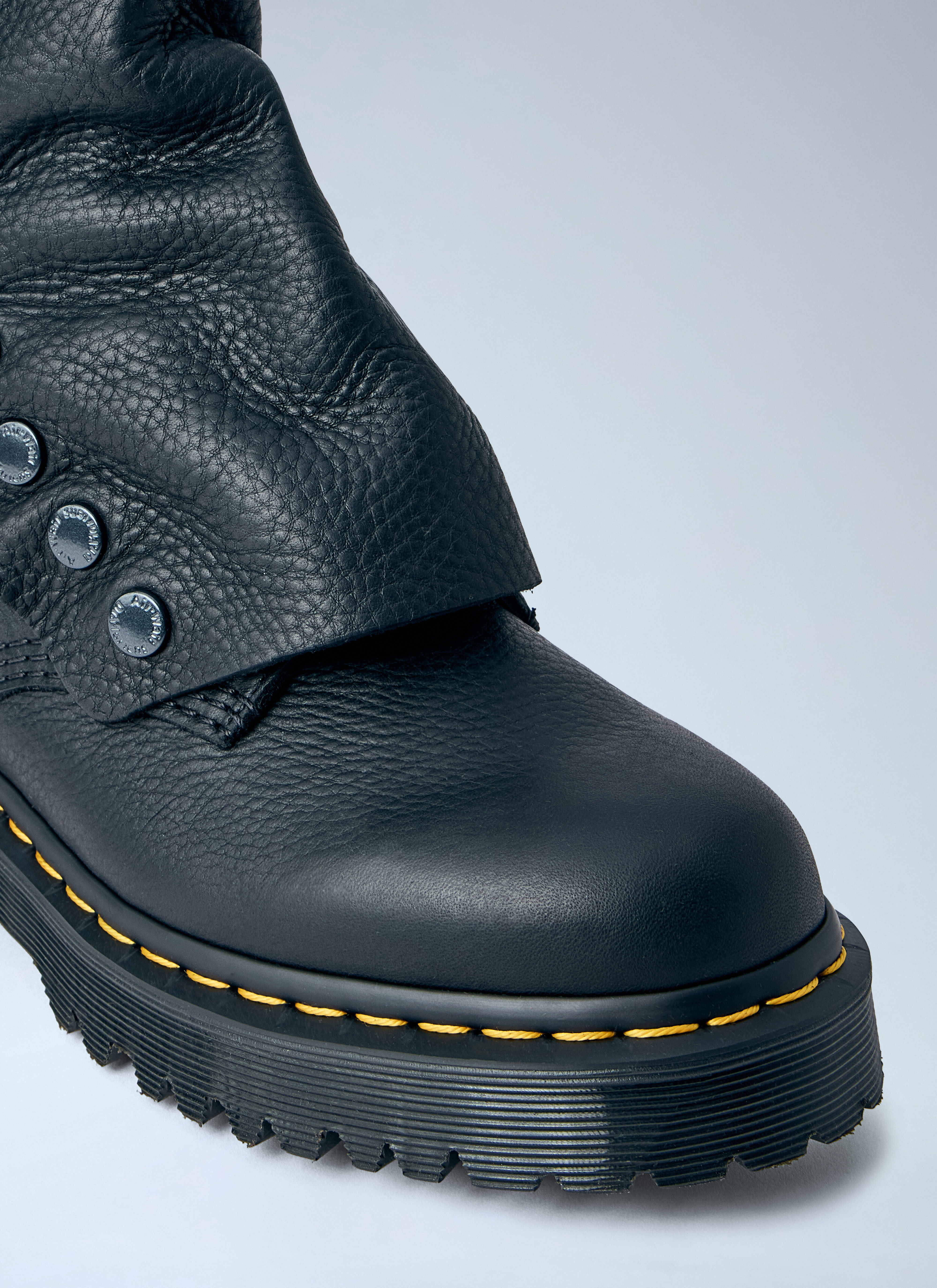 LIMI Feu Women's' x Dr. Martens DOT Button Boots in Black | LN-CC®