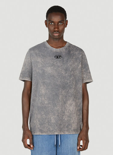 Diesel T-Just T-Shirt Grey dsl0152002