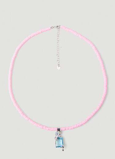 Alan Crocetti Raver Melt Necklace Pink acr0348007