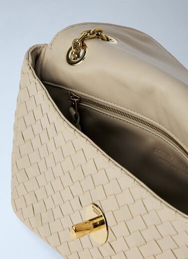 LN-CC® - Bottega Veneta: Madison Shoulder Bag - Beige Bottega Veneta Madison Shoulder Bag Beige bov0265035