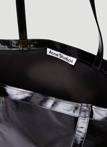 Acne Studios Agele Solid Tote Bag Black acn0244050