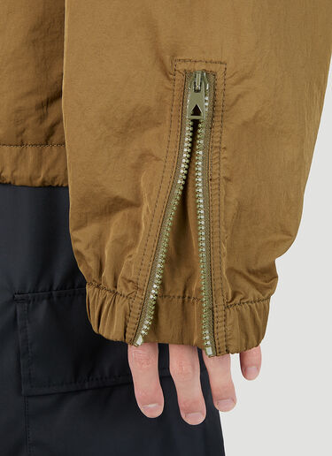Bottega Veneta Drawstring Jacket Brown bov0151008