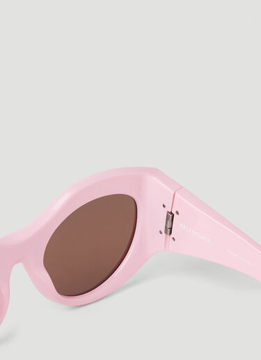 Balenciaga Hourglass 0256S Sunglasses Pink bal0251143