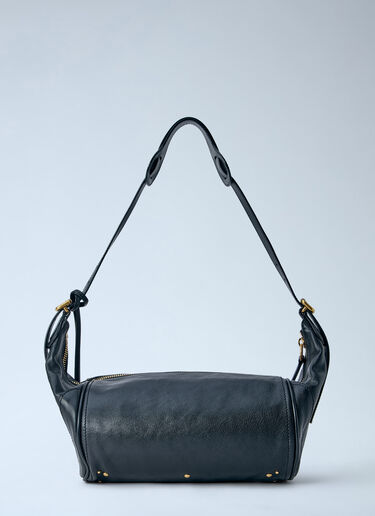 Chloé Paddington Grained Shoulder Bag Black chl0265060
