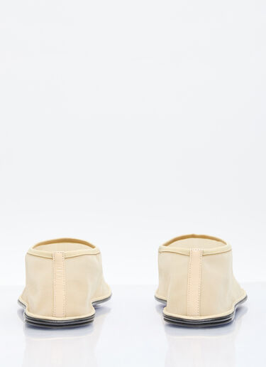 The Row Sock Ballerina Flats Beige row0256036