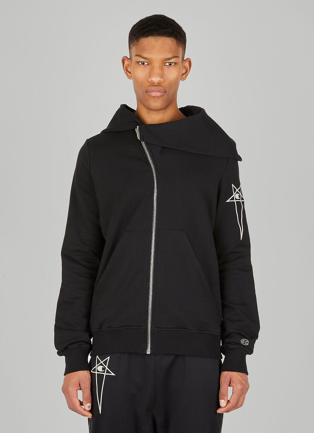 Nike x champion clearance hoodie