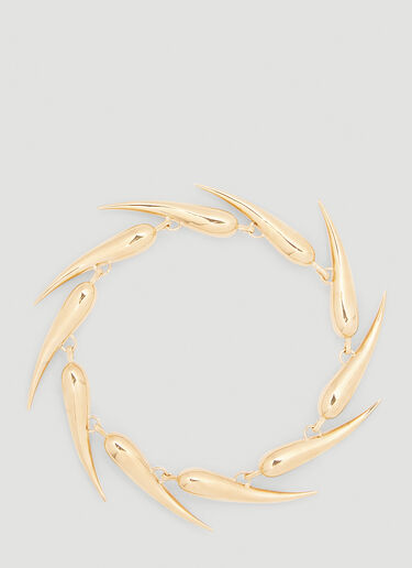 Mugler Chilli Bracelet Gold mug0252053