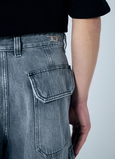 Diesel D-Touch-Cargo 牛仔裤 灰色 dsl0159012