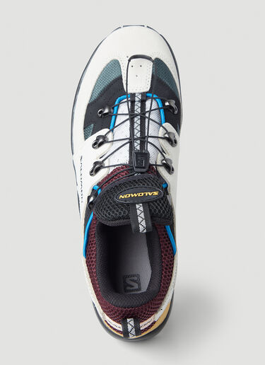 Salomon レイド ウインド アドバンスド スニーカー ベージュ sal0346008