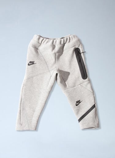 LN-CC® - Nike by Yaku: Re-Create K Tech Fleece Pants - Grey Nike by Yaku Re-Create K Tech Fleece Pants Grey nik0165025