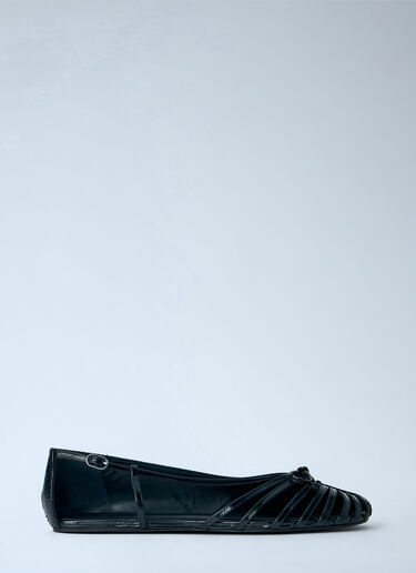 Double Shoe Flats Abra Double Shoe Flats Black abr0264008