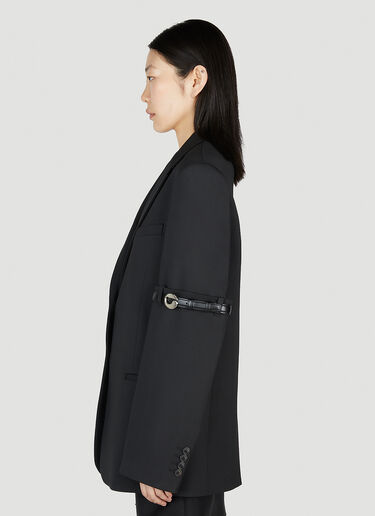 Coperni Hybrid Tailored Blazer Black cpn0252002