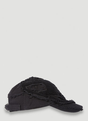 Diesel C-obi Baseball Cap Black dsl0152031