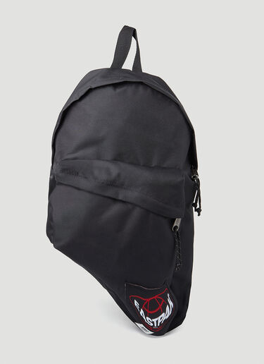 MM6 Maison Margiela x Eastpak Dripping Pak’r Backpack Black mmm0248017