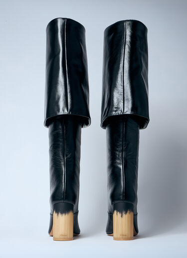 Chloé Georgia Heeled Boots Black chl0259023