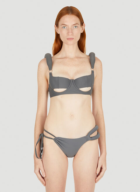 Ziah S08 Bikini Top Black zia0251003