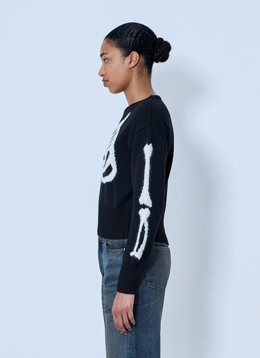 Vaquera Skeleton Sweater Black vaq0264006