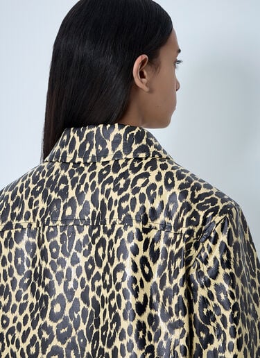 豹纹印花夹克 Jil Sander 豹纹印花夹克 米色 jil0262006