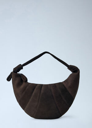 Lemaire Fortune Croissant Handbag Brown lem0266041