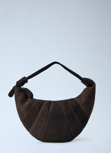 LN-CC® - Lemaire: Fortune Croissant Handbag - Brown Lemaire Fortune Croissant Handbag Brown lem0266041