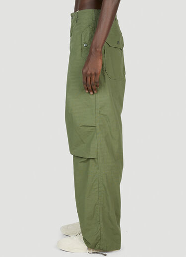 Engineered Garments Over Pants Green egg0152018