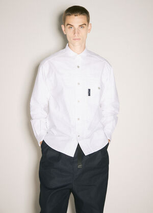 Comme des Garçons Homme Panel Shirt White cdh0158001