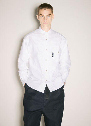 Comme des Garçons Homme Panel Shirt White cdh0158001