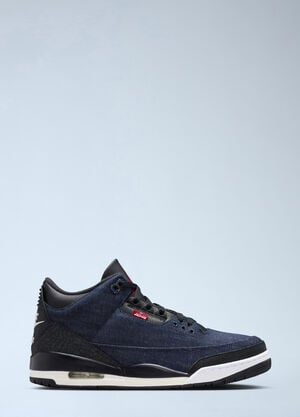 Levi's x Jordan Air Jordan 3 Retro Sneakers Navy nik0364020