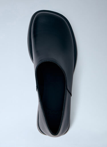 CAMPER Slip-On Leather Loafers Black cmp0264001