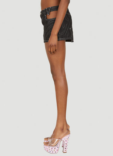 Vivienne Westwood Foam 半身裙 黑色 vvw0251009