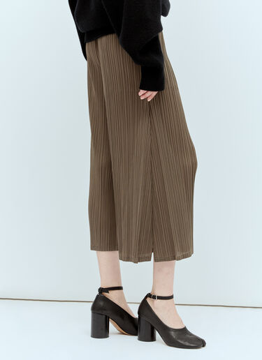 Pleats Please Issey Miyake Monthly Colors: March 长裤 卡其色 plp0256007