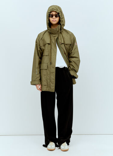 Moncler Grenoble 누보라우 필드 재킷 그린 mog0255002