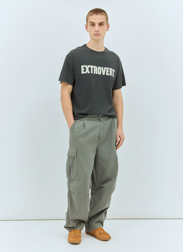 Gallery Dept. Intro/Extro Reversible T-Shirt Black gdp0158025