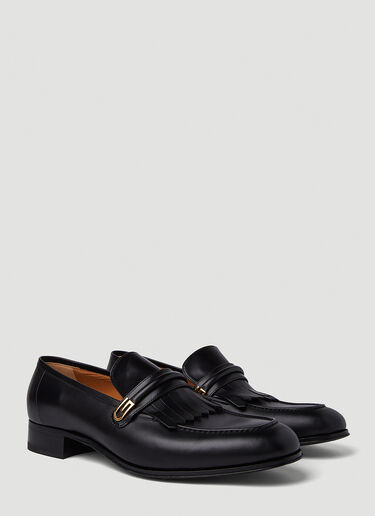 Mirrored G Loafers Gucci Mirrored G Loafers Black guc0151081