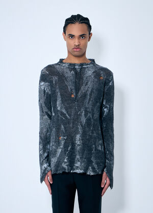 Vivienne Westwood HI-VIS Sweater Grey vvw0159009