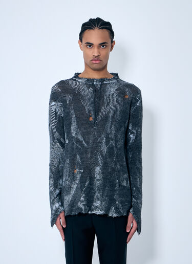 Vivienne Westwood HI-VIS Sweater Grey vvw0159009