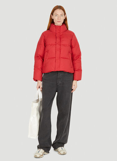 Carhartt WIP Doville Puffer Jacket Red wip0250015