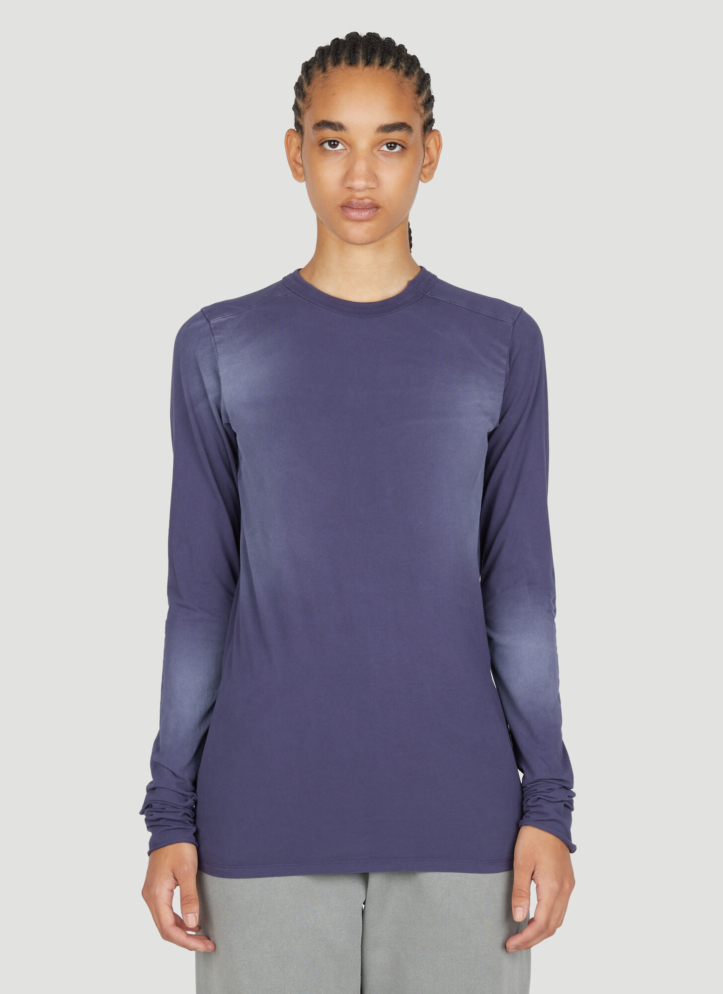 Entire Studios Primer Long Sleeve T-shirt In Purple