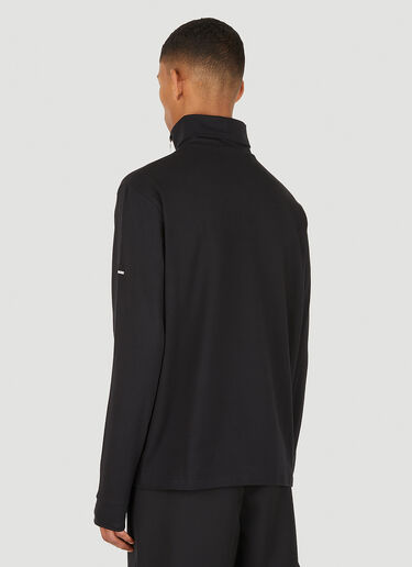 Raf Simons x Fred Perry Laurel Wreath Roll Neck Top Black rsf0147019