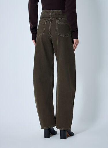 Curved Jeans Lemaire Curved Jeans Green lem0262005