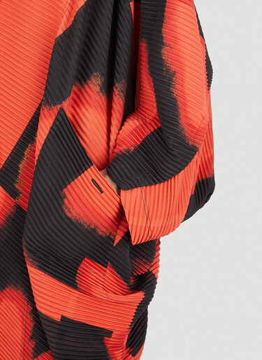Homme Plissé Issey Miyake 灯笼大衣 红色 hmp0151004