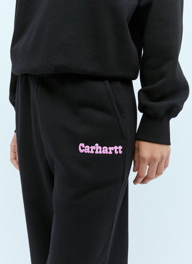 Carhartt WIP 泡泡运动长裤 黑色 wip0254015