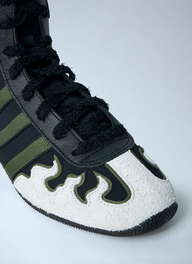 adidas x Brain Dead Japan Hi Sneakers Black adi0162202