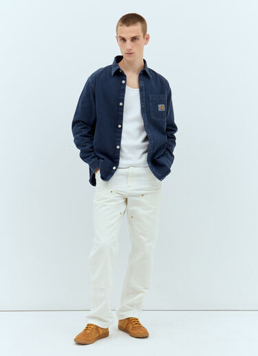 Double Knee Pants Carhartt WIP Double Knee Pants Cream wip0157011