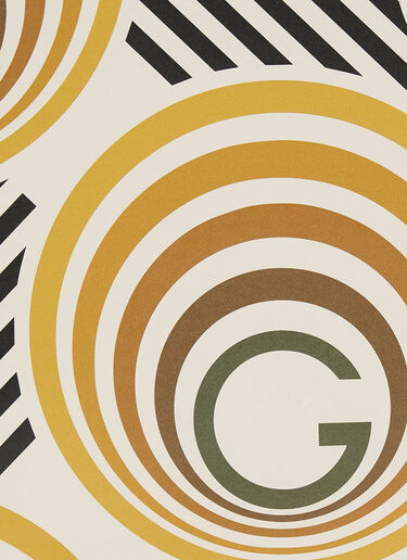 Gucci G Circle Game Wallpaper Yellow wps0680048