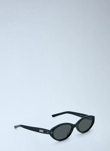 LN-CC® - Gentle Monster: Cuscus 01 Oval Sunglasses - Black Gentle Monster Cuscus 01 Oval Sunglasses Black gtm0366005