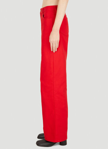 Workwear Jeans Raf Simons Workwear Jeans Red raf0250030