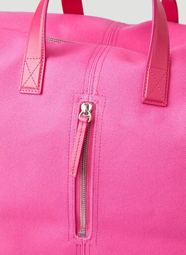 Jacquemus Le Sac À Linge Weekend Bag Pink jac0248053